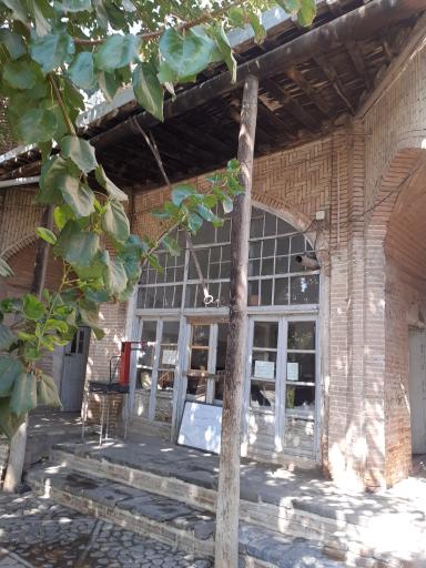 عکس کاروانسرای حسین خانی 