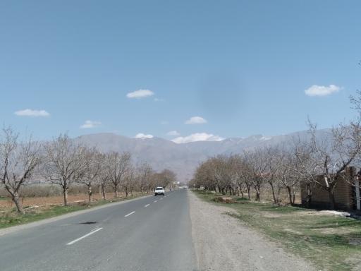 عکس رشته کوه بینالود