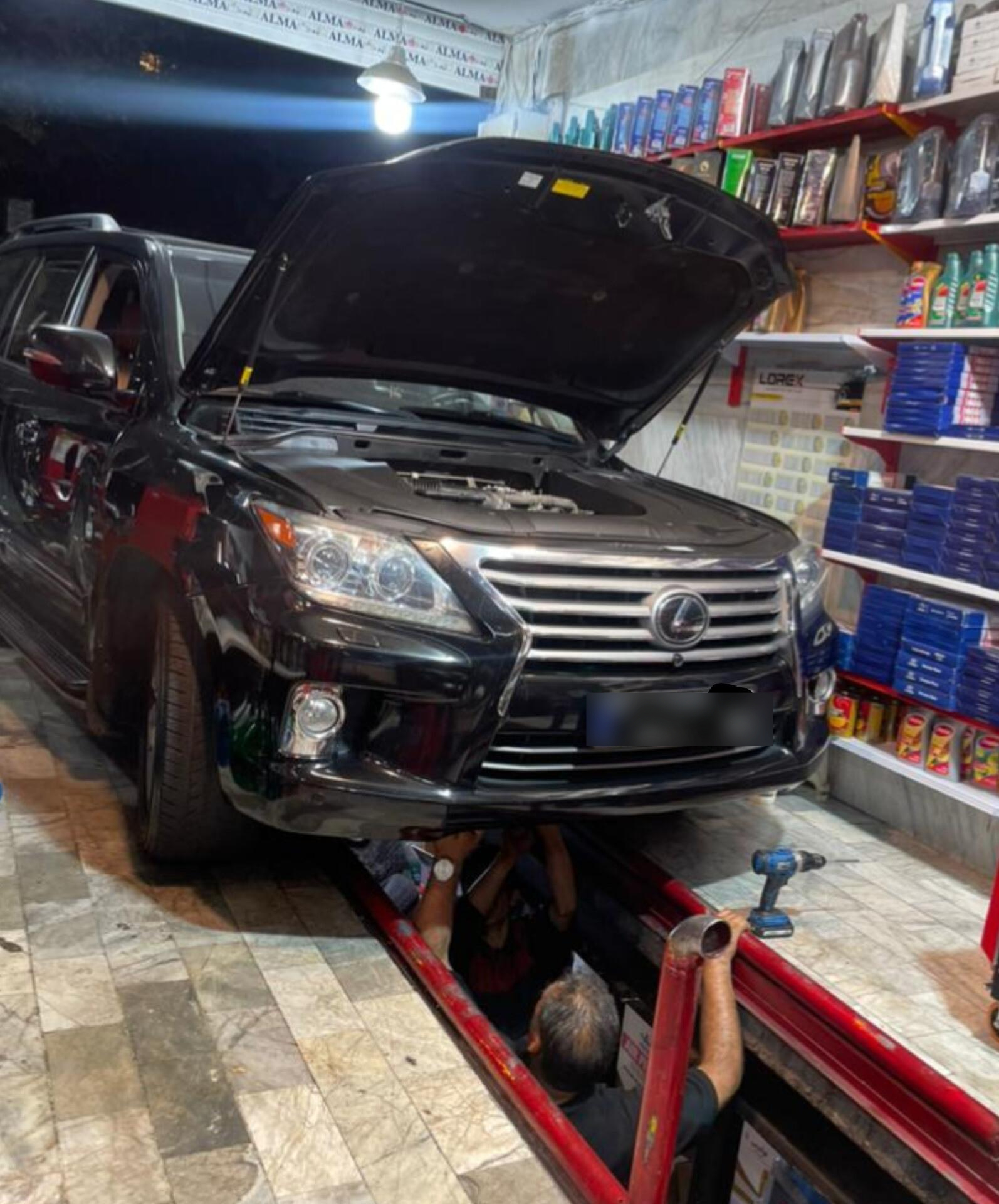 عکس خدمات اتومبیل پارک