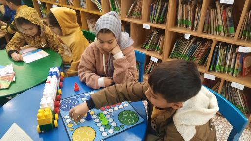 عکس کتابخانه عمومی امام علی (ع)