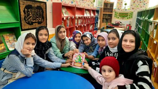 عکس کتابخانه عمومی امام علی (ع)