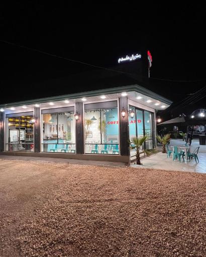 عکس کافه لند