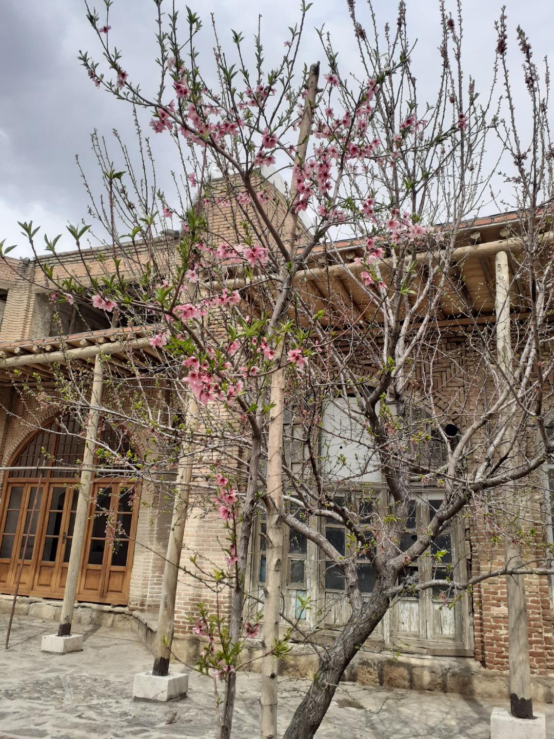 عکس کاروانسرای حسین خانی 