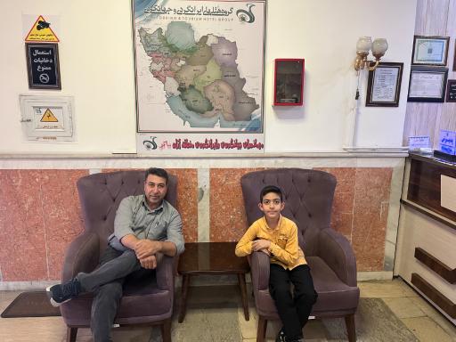 عکس هتل جهانگردی ماکو