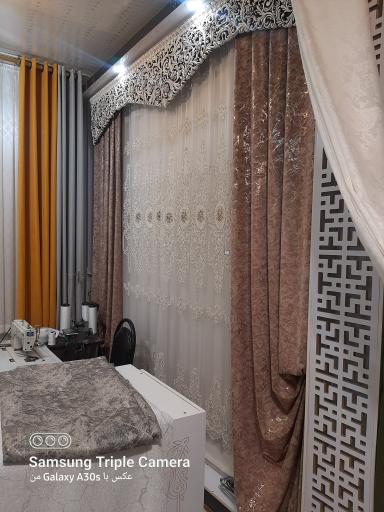 عکس پرده سرای حریر