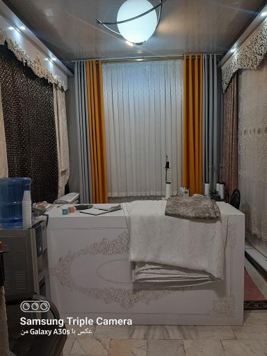 عکس پرده سرای حریر