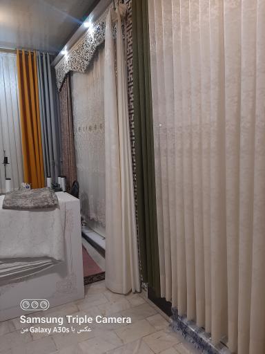 عکس پرده سرای حریر