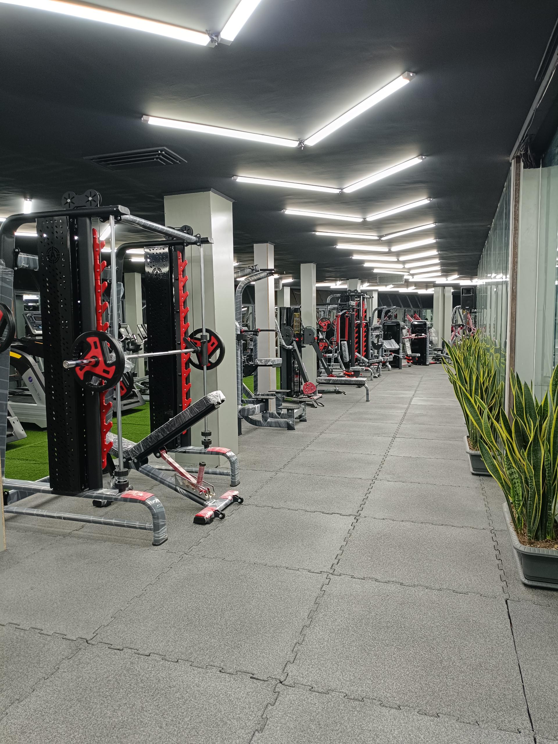 عکس باشگاه بدنسازی مدال شعبه vip