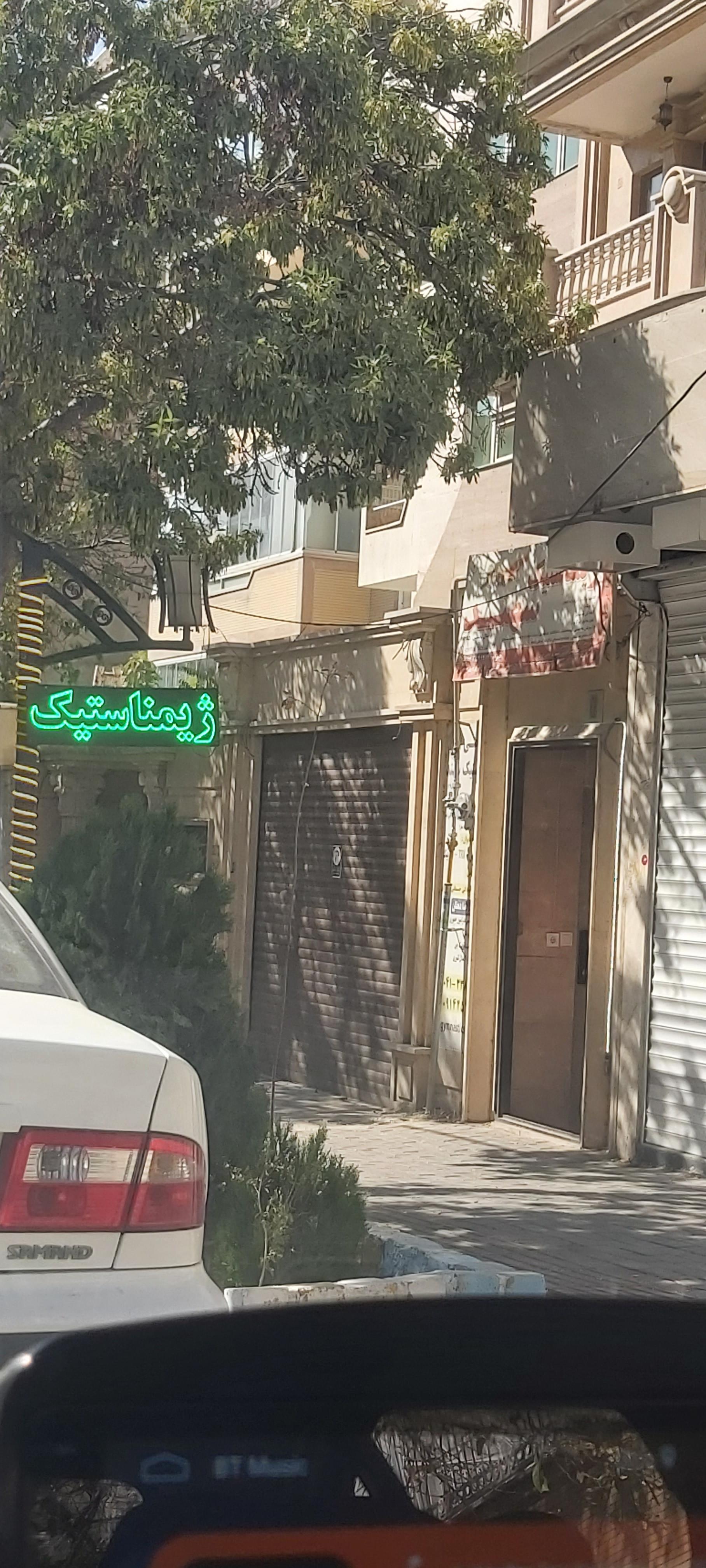 عکس ژیمناستیک سهند 