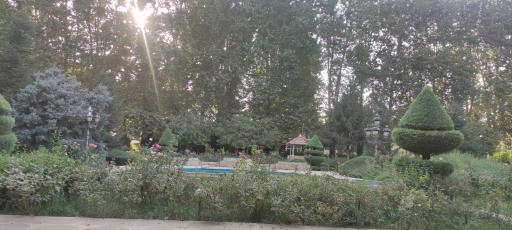 عکس دهکده ورزشی چهارباغ
