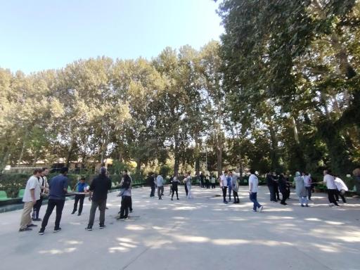 عکس دهکده ورزشی چهارباغ