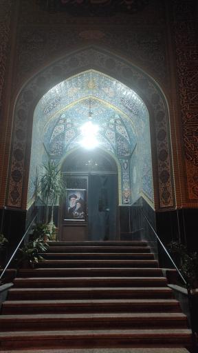 عکس مسجد قائم