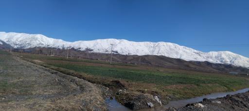 عکس رشته کوه بینالود