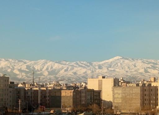 عکس رشته کوه بینالود