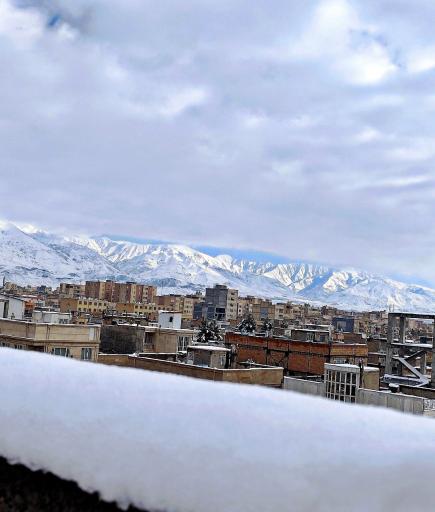 عکس رشته کوه بینالود