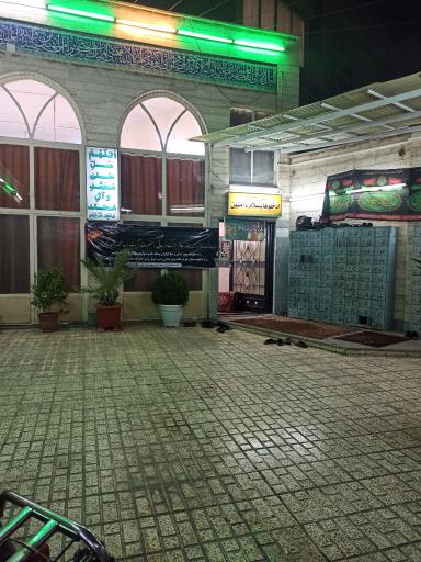 عکس مسجد قمربنی هاشم