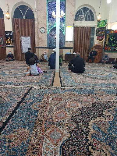 عکس مسجد قمربنی هاشم