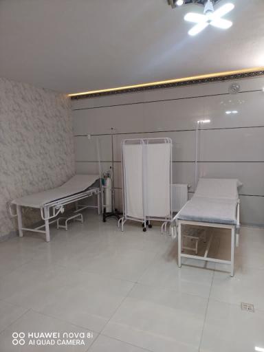 عکس مرکز تخصصی زخم دیابتی و سوختگی و پوست هشت بهشت