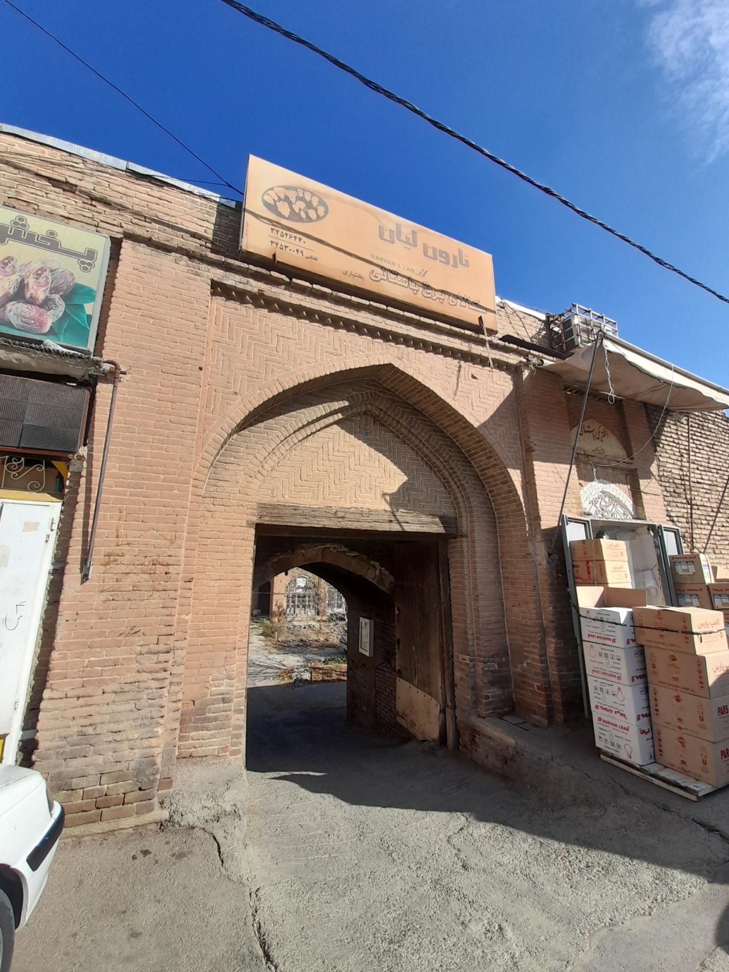 عکس کاروانسرای حسین خانی 