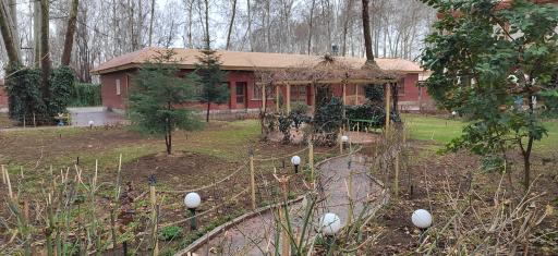 عکس دهکده ورزشی چهارباغ