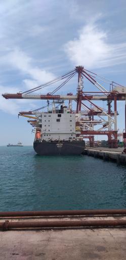 عکس منطقه ویژه اقتصادی بندر شهید رجایی (اسکله رجایی)