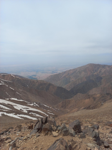 عکس رشته کوه بینالود
