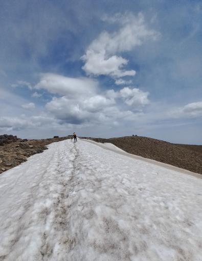 عکس رشته کوه بینالود