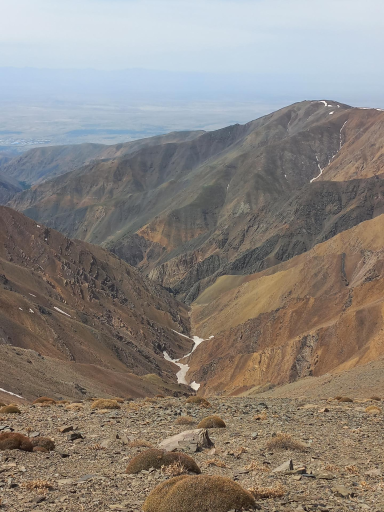 عکس رشته کوه بینالود