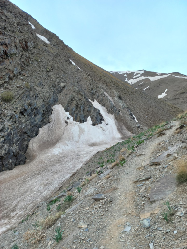 عکس رشته کوه بینالود