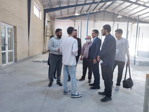 عکس کارخانه مهراس کویر