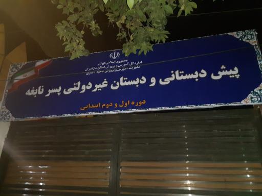 عکس دبستان تمام هوشمند پسر نابغه