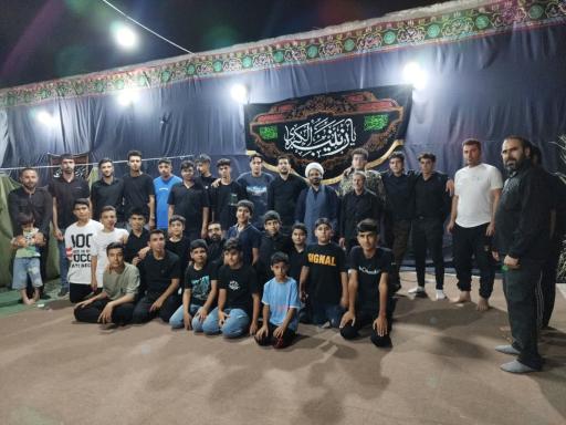 عکس هیئت محبان حضرت جوادالائمه (ع)