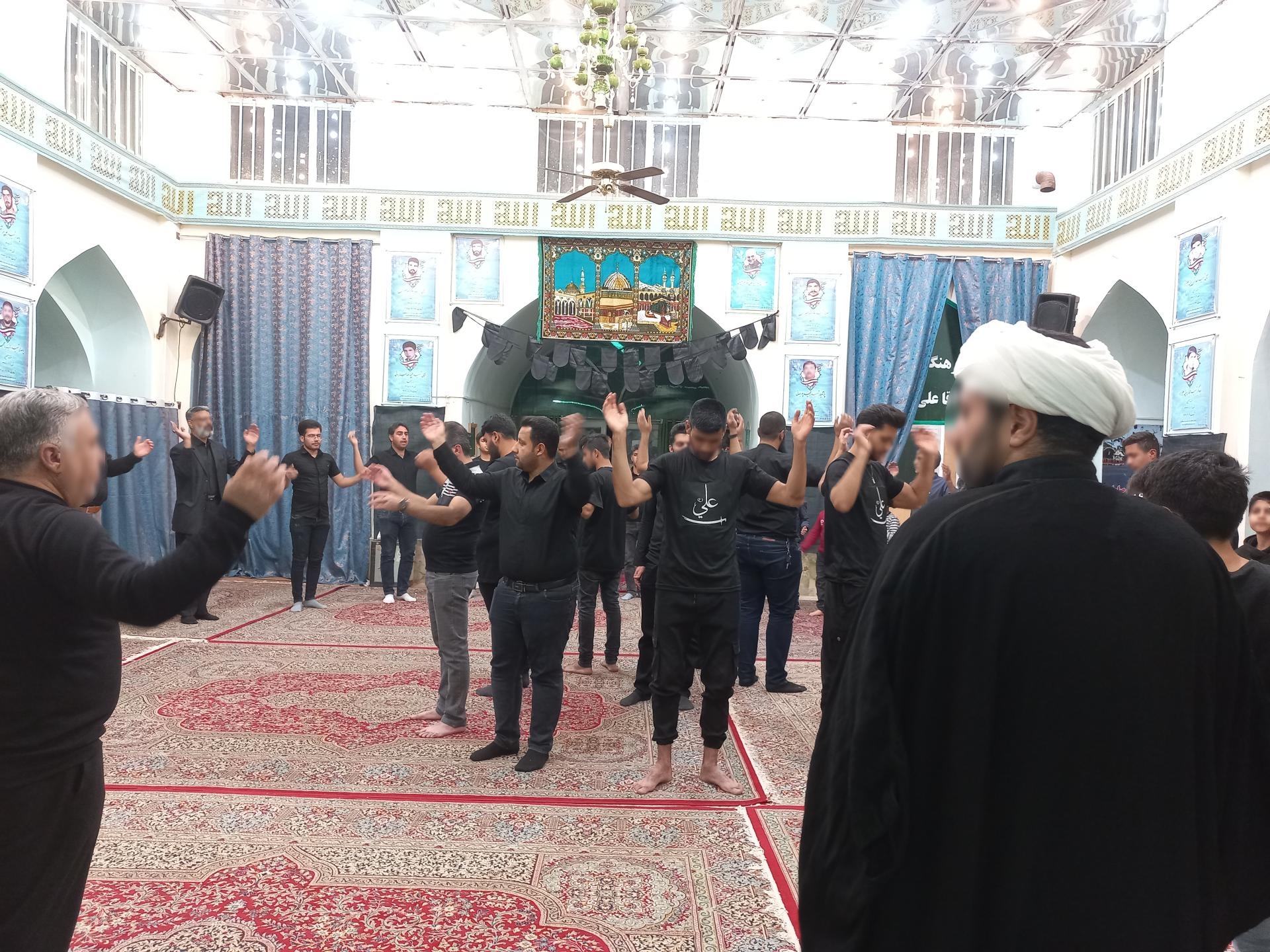 عکس مسجد حاج آقا علی