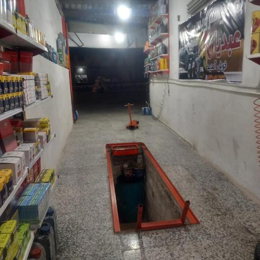 عکس تعویض روغن رضا