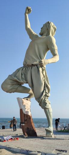 عکس ساحل بندر عباس