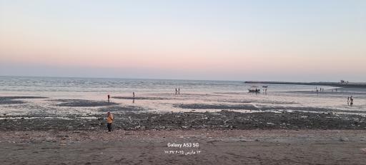 عکس ساحل بندر عباس