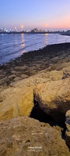 عکس ساحل بندر عباس
