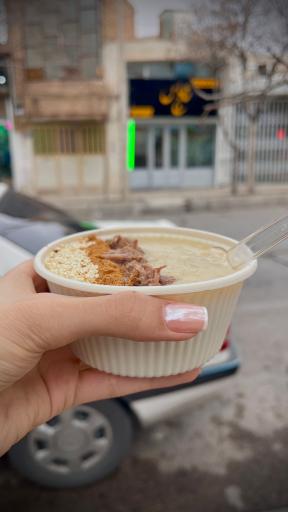 عکس آش و حلیم سنتی حاج عباس