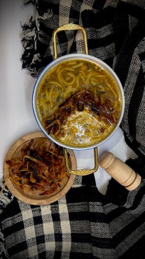 عکس آش و حلیم سنتی حاج عباس