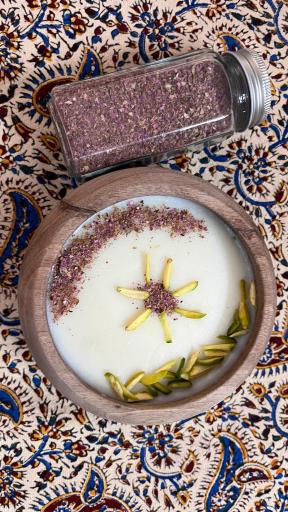 عکس آش و حلیم سنتی حاج عباس