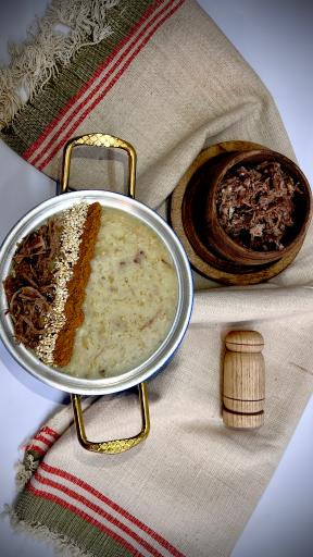 عکس آش و حلیم سنتی حاج عباس