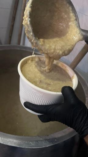 عکس آش و حلیم سنتی حاج عباس