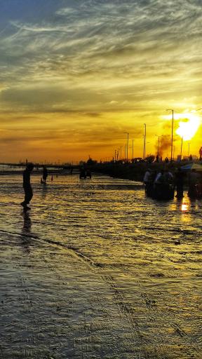 عکس ساحل بندر عباس