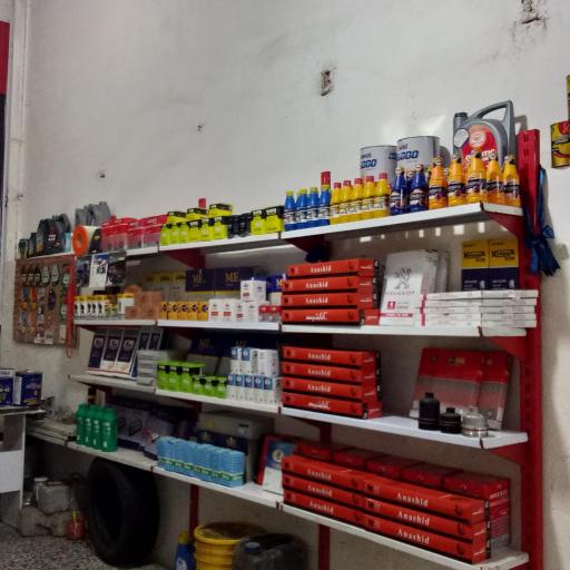 عکس تعویض روغن رضا