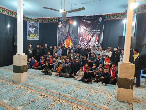 عکس هیئت محبان حضرت جوادالائمه (ع)