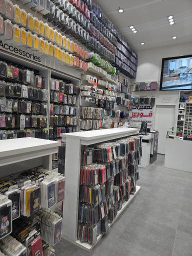 عکس پخش لوازم جانبی پارسیس