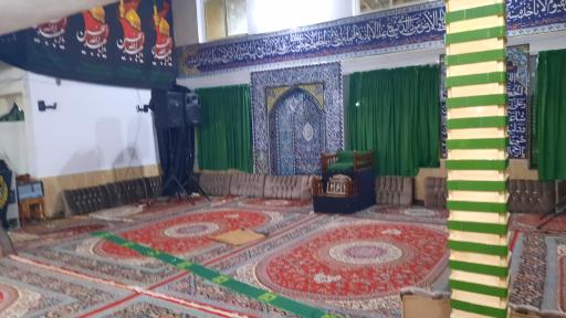 عکس مسجد رضویه