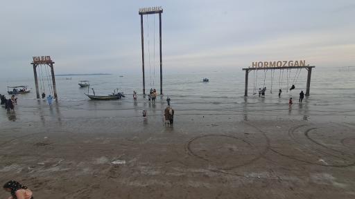 عکس ساحل بندر عباس