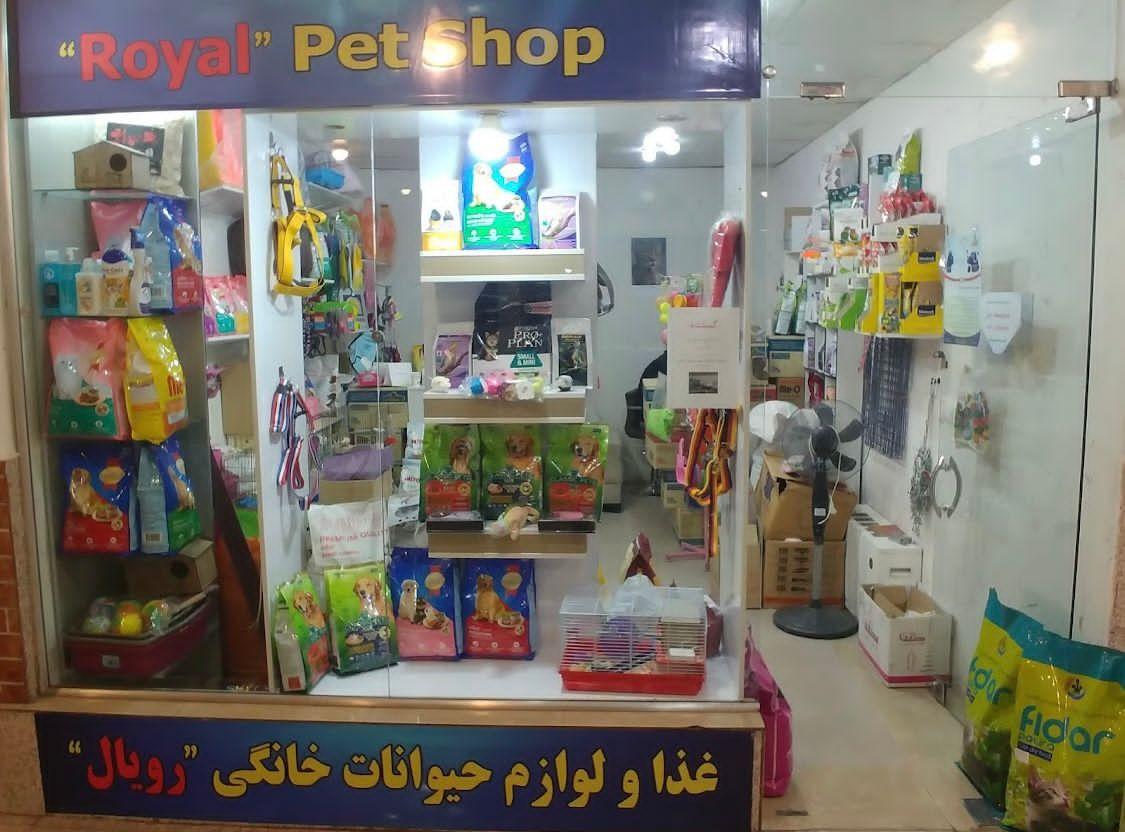عکس غذا و لوازم حیوانات خانگی رویال