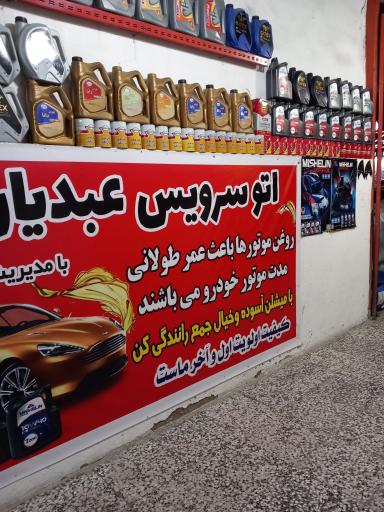عکس تعویض روغن رضا